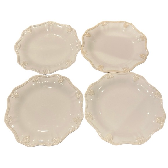 Lenox Dining Lenox Butlers Pantry Gourmet Dinner Plates Set Of 4